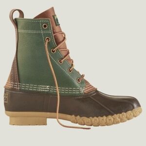 LL Bean duck boots